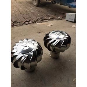China 100mm Small Turbine Roof Wind Driven Fans wholesale