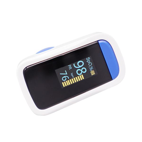 Quality ROHS OLED Heart Rate Home Medical Pulse Oximeter 510K Oxygen Level Finger Tester for sale
