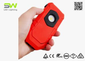 China 2w Usb Rechargeable Pocket Work Light With Led Torch Adjustable Magnetic Stand wholesale