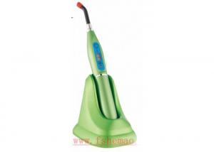 China Colorful Wireless LED Curing Light , White / Green LED Dental Curing Light wholesale