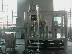 China Turnkey beverage production line/Small scale beverage bottling machine wholesale