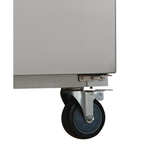 Compact Commercial Upright Freezer 0°C - 10°C With Aspera Compressor