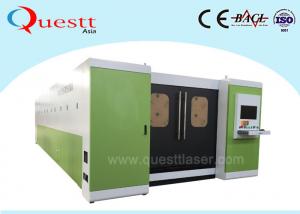 China IPG CNC Fiber Sheet Metal Laser Cutting Machine on sale
