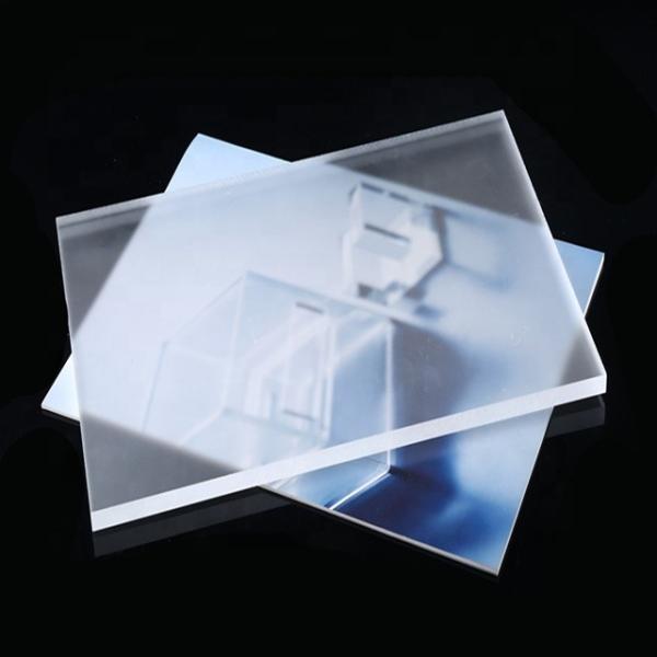Quality 2mm-120mm Cast Acrylic Diffuser Sheet Scratch Resistant Samples Availabe for sale