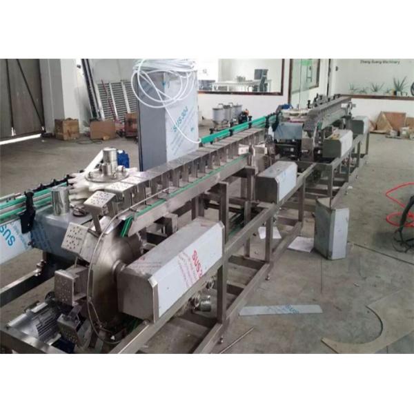 Stainless Steel Food Processing Equipment Canned Fish Drainage Machine