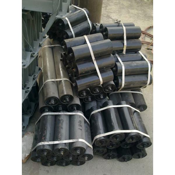 Flexible Rubber Belt Conveyor Auxiliary Mining Machinery