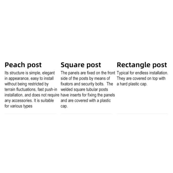 Cheap Price Professional Residential Privacy PVC Coated Curved Steel Design Security 3D Wire Mesh Fence