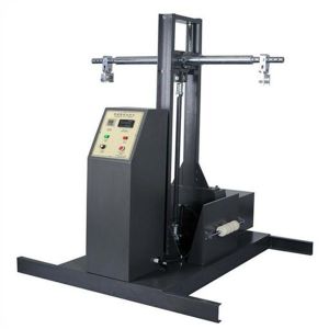 Luggage Testing Lifting Suitcase Test Instrument , Handle Fatigue Testing