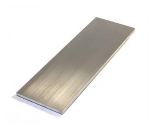 China High Precision Extrusion Industrial Aluminum Flat Bar / CNC Machining ISO9001:2008 wholesale