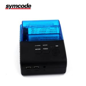 China Symcode 58mm Thermal Receipt Printer / Bluetooth Wireless Printer Manual Tearing wholesale