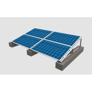 China Universal Tripod Flat Roof Solar Mounting System Simple Innovative Design wholesale