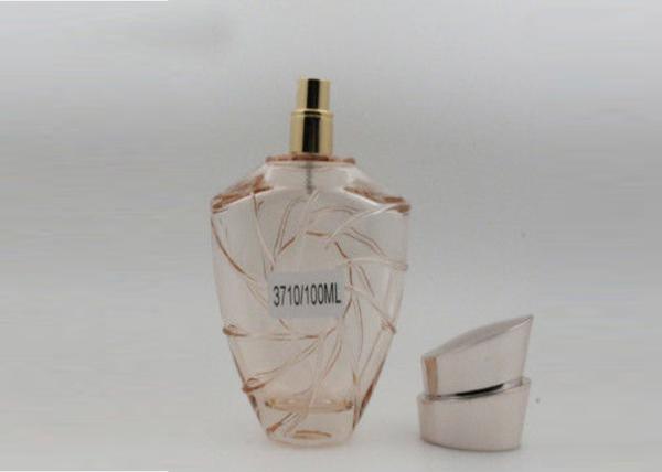 Quality Portable Custom Glass Perfume Bottles , Custom Design Perfume Spritzer Bottle for sale