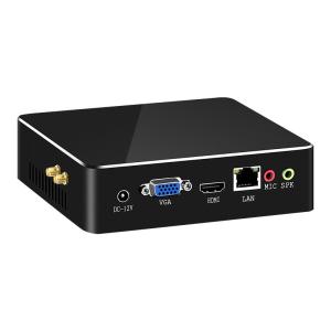 China Intel Core i7 7500U Mini PC With Linux Gigabit Ethernet Supports HD Display on sale