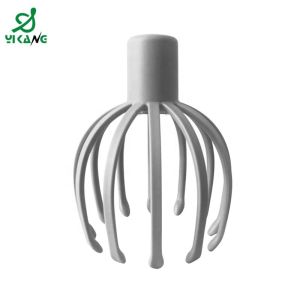 China Grey Rechargeable Scalp Massager Relaxation Electric Octopus Claw Scalp Massager wholesale