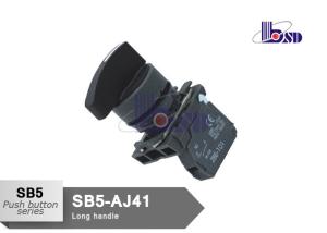China 2 Position Push Button Switch SB5 Series For Controlling Signal And Interlocking Purposes wholesale