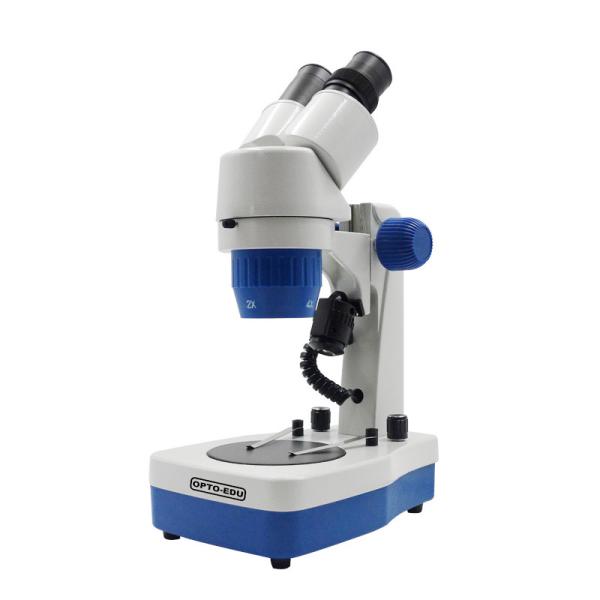 WF10x Eyepiece Binocular Stereo Microscope A22.1308 24T Transmit / Reflect LED