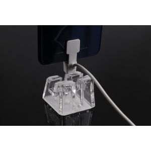 China COMER anti-theft security display holders Tablet acrylic mounting displays wholesale