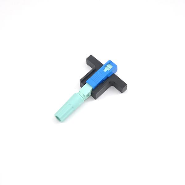 Mountable Fiber Patch Cord Connector Types Sc Anatel Flat Cable