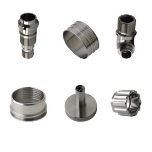 Polishing Aluminum CNC Turning Spare Parts Anticorrosive Practical