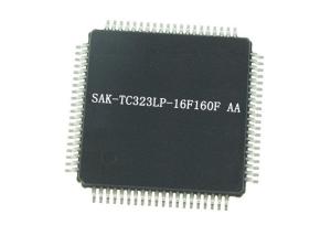 China 1 MB Flash SAK-TC323LP-16F160F AA 32-bit Microcontrollers-MCU PG-TQFP-100 wholesale