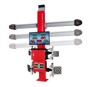 China Top Quality Tire Repair Tools New Design 3D Wheel Alignment Machine High Technology 3D Four Wheel Aligner wholesale