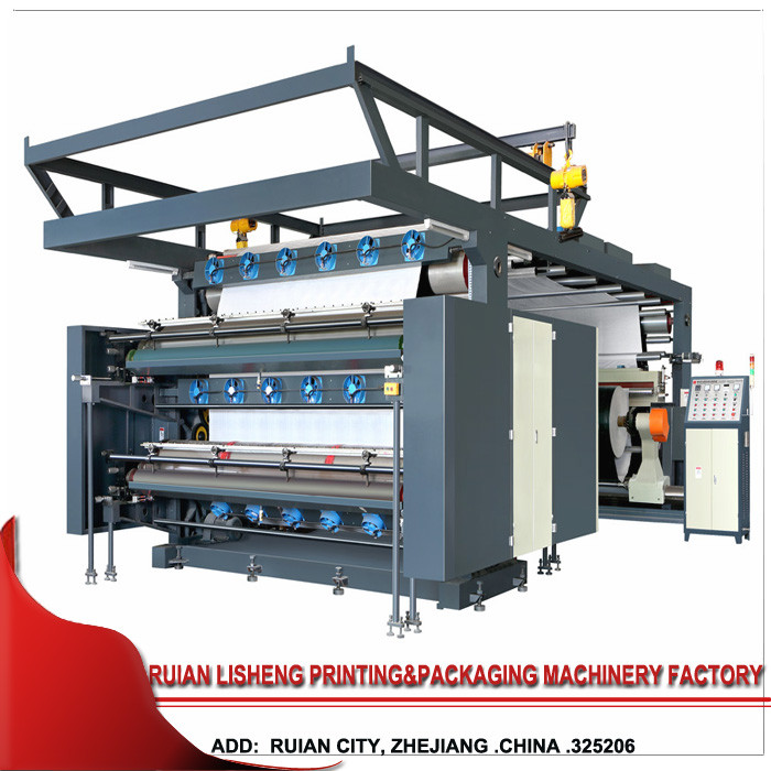 High Speed Flexographic Printing Machine With PLC Control , Big Width
