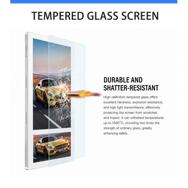 21.5 Inch Wall-Mounted Android WiFi USB Smart Advertising Screen Digital Signage and Displays for Elevator