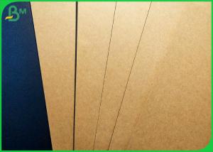 China Recycled Pulp 200g 230g FSC Approved Brown Kraft Paper For Book Cover Making wholesale
