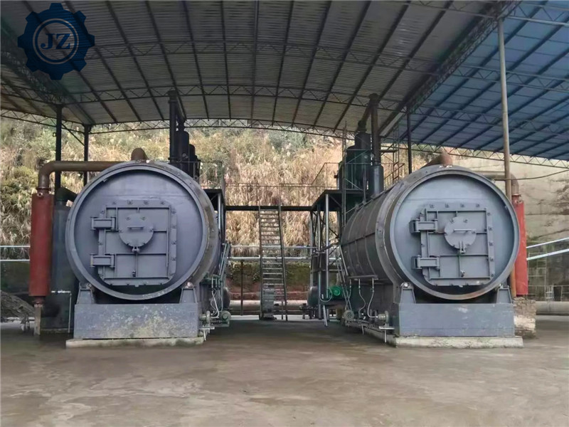 Fully Automatic Continuous Waste Plastic Tyre Pyrolysis To Oil Extracting