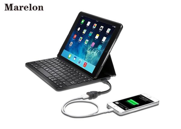Quality Ultra Thin Bluetooth Keyboard Leather Case X Structure 700mAh For Ipad for sale