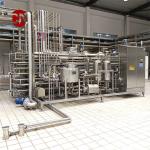 Continuous Operation Fruit Juice Pasteurization Machine/Uht/Htst Sterilizer for