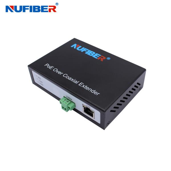 Quality 2 Wire IP Ethernet Over Coaxial Extender 0 - 300M With POE Function for sale