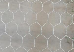 China 1.8m 20 Gauge Galvanized Hexagonal Chicken Wire Mesh 6 Ft Chicken Wire Roll on sale