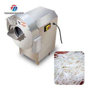 Ginger Shredder Cutting Machine Ginger Potato Carrot radish Fruit Vegetable