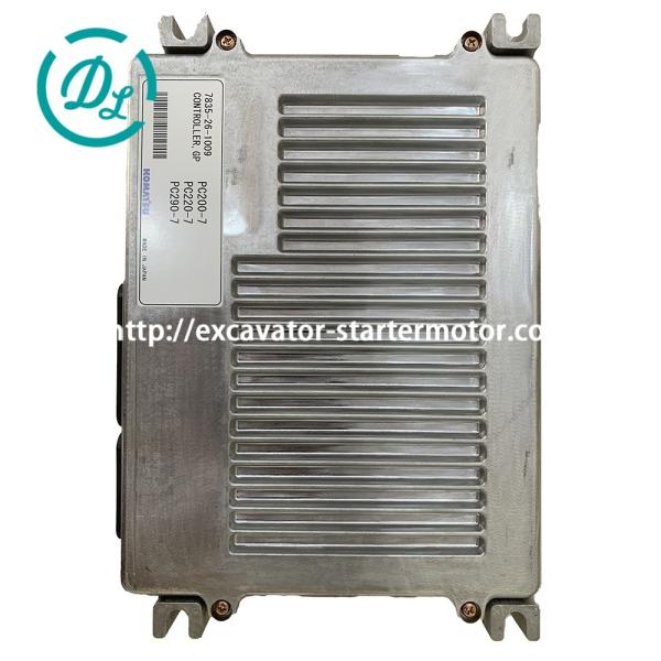 Quality EexcavaStart Komatsu PC200-7 Excavator ECM Controller 7835-26-1009 for sale