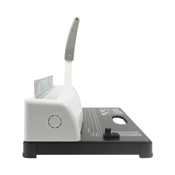 21 Holes Jotter Binding Comb Binding Machine with 38*27*33cm Size and Performanc