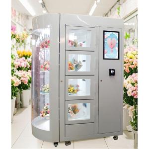 China Automatic Cooling Locker Smart Flower Vending Machine With Remote Control System on sale