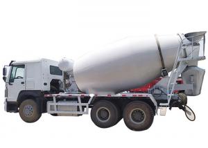 China 10 Wheel 6x4 Used Concrete Mixer Truck 8CBM Concrete Lorry Mixer Second Hand wholesale