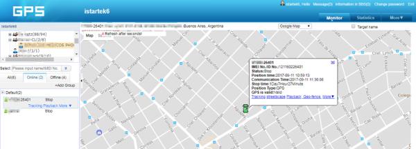 Longitude SOS Alert GPS Tracking Platform ROHS With Free Software