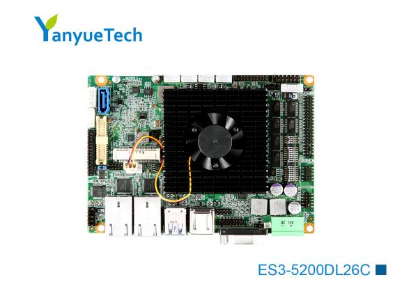 ES3-5200DL26C​ 3.5”Sbc Single Board Computer Soldered On Board Intel®I5 5200U