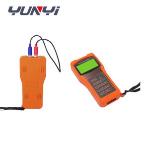 Plastic Handheld Flow Meter Ultrasonic Water Flow Sensor