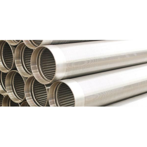 Reusable Filtering 25 Micron Johnson Vee Wire Screen For Water Well