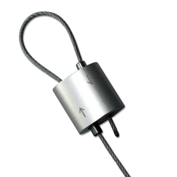 Customizable Anodized Cable Looping Gripper For Industrial Automation