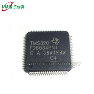 China TMS320 Microcontroller Integrated Circuit QFP IC Chip TMS320F28034PNT F28034PNT on sale