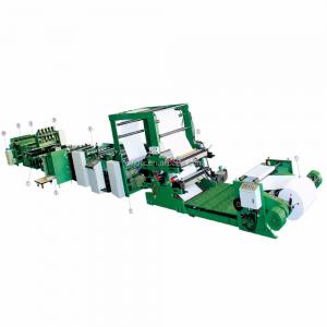 China Office Stationery High Speed Exercise and Note Book Making Machine for Printing Press wholesale