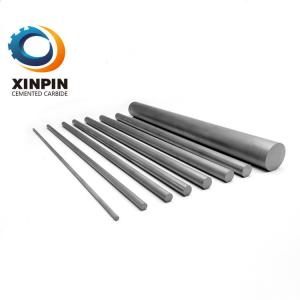China Iso Cemented Carbide Bar , Grade Round Welding Solid Hard Alloy Bar Cutting Tools wholesale