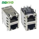 DGKYD21Q146DB2A2DZJC057 2X1 Dual Port Modular Interface RJ45 Ethernet Gigabit