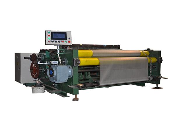 Quality Light Green 1.6m Width Automatic Wire Mesh Machine Low Energy Consumption for sale