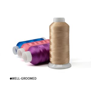 100% Polyester High Speed Embroidery Thread 120D 5000Y for Professional