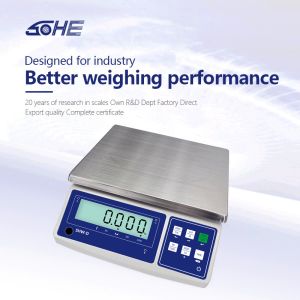 Precision Waterproof Weighing Table Scale with 15KG Capacity and Customizable